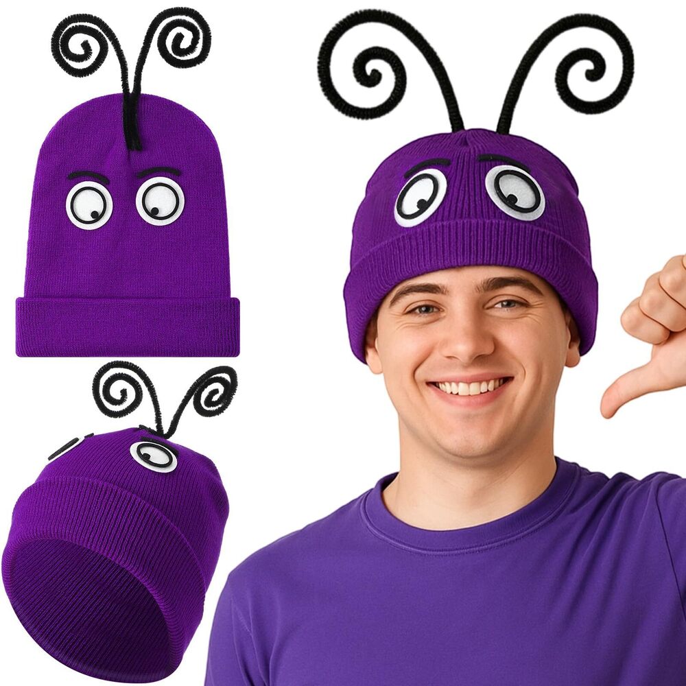 9735 Halloween Cosplay Costume Accessoriess Include Purple